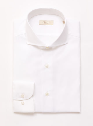 White Cutaway Collar