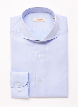 Blue Cutaway Collar