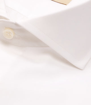 White Cutaway Collar