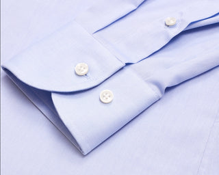 Blue Oxford Button Down Collar