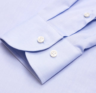 Blue Cutaway Collar