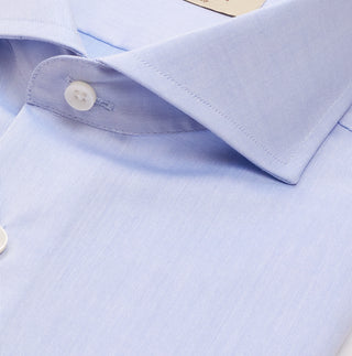 Blue Cutaway Collar